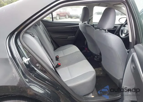 2016 Toyota Corolla L from USA, damaged, VIN 2T1BURHE0GC707679